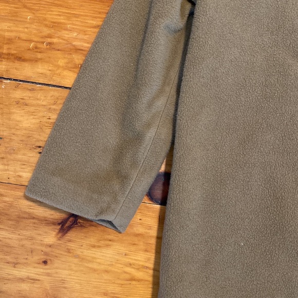 Vintage LL Bean Wool Swing Coat with Hood - Picture 8 of 16